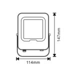 Foco Proyector Led Napoli Plus 30W RGB - Imagen 2