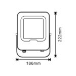 Foco Proyector Led Napoli Plus 50W RGB - Imagen 2