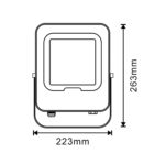 Foco Proyector Led Napoli Plus 100W RGB - Imagen 2
