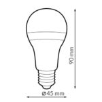 Bombilla LED E27 G45 5W - Imagen 2