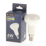 Bombilla LED E14 R50 6W