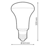 Bombilla LED E27 R63 9W - Imagen 2