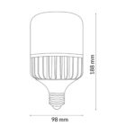 Bombilla LED E27 T100 30W - Imagen 2