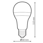 Bombilla LED Colours A60 E27 10W RGBW con Mando - Imagen 2