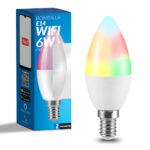 Bombilla LED SmartHome C37 6W