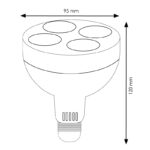 Bombilla LED E27 PAR30 35W - Imagen 2