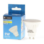 Bombilla LED GU10 SmdPro 9W 120º