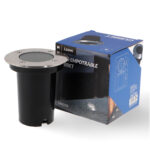 Foco empotrable GubBet para suelo IP67 Circular con casquillo GU10 - Imagen 3