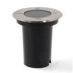 Foco empotrable GubBet para suelo IP67 Circular con casquillo GU10