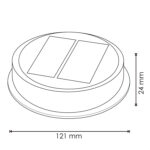 Baliza Led Solar Buy de suelo con pincho RGB - Imagen 2