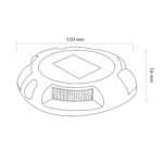 Baliza Led Solar Joaq de suelo con pincho - Imagen 2