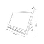 Aplique de pared Led Solar Viena - Imagen 3