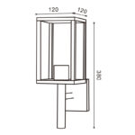 Aplique de pared Ducte - Imagen 2