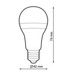 Bombilla LED E27 G45 5W - Pack 6 - Imagen 2