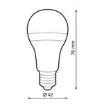 Bombilla LED E27 G45 7W - Pack 6 - Imagen 2