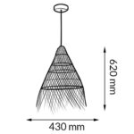 Lámpara de techo Ibiza - Imagen 2