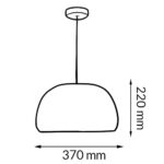 Lámpara de techo Menorca - Imagen 2