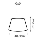 Lámpara de techo Sicilia - Imagen 2