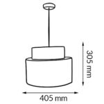 Lámpara de techo Rat - Imagen 2