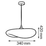 Lámpara de techo Ohana - Imagen 2