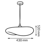 Lámpara de techo Ohana Plus - Imagen 2