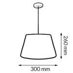 Lámpara de techo Cíes - Imagen 2