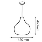 Lámpara de techo Tenerife - Imagen 2