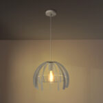 Lámpara de techo Trang White