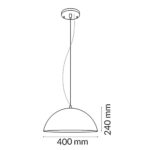 Lámpara de techo Vintage Pople - Imagen 2