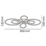 Lámpara de techo LED Fleow - Imagen 2