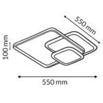 Lámpara de techo LED Square - Imagen 2