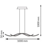 Lámpara de techo LED Twist 32W - Imagen 2
