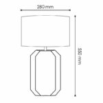 Lámpara de Sobremesa Aqua - DSC - Imagen 2