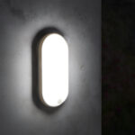 Aplique LED con Sensor Movimiento Sphere 12W PIR 360º IP54 - Imagen 3