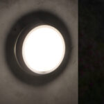 Aplique LED con Sensor Movimiento Sphere 12W PIR 360º IP54 - Imagen 3