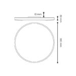 Plafon LED Circular Sense 30W - Imagen 2