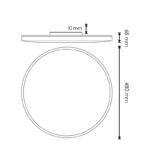 Plafon LED Circular Sense 50W - Imagen 2