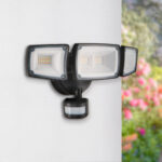 Aplique Led Black Security - DSC
