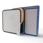 Plafon LED Black Wood Square 24W - Imagen 3