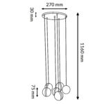 Lámpara de techo Glove - Imagen 2