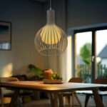 Lámpara de techo Blanca Carol - Imagen 4