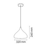 Lámpara de techo Coppen White - Imagen 2