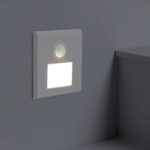 Baliza LED Empotrable con Sensor PIR Nomis Square 1.2W - Imagen 3