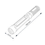 Linterna LED Feather Multifunción con Imán IP65 - Imagen 2