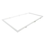 Marco de empotrar de Panel 120X60 Blanco - Imagen 4