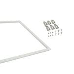 Marco de empotrar de Panel 60X60 Blanco - Imagen 4