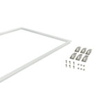 Marco de empotrar de Panel 120X60 Blanco - Imagen 3