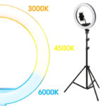 Kit Aro / Anillo de Luz LED Selfie 10 Pulgadas - Imagen 6