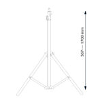 Soporte para Anillo de Luz - Imagen 2