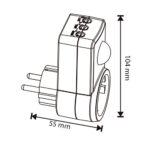 Enchufe de pared SensorEasy - Imagen 2